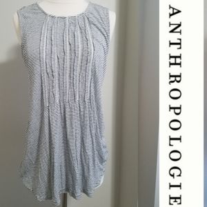 Anthropolgie stripped tank top sz Small NEW